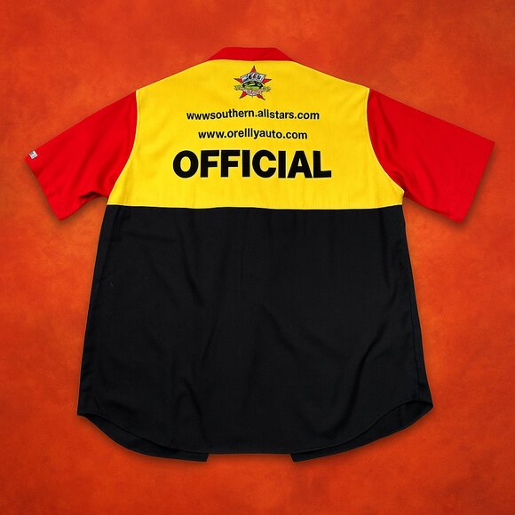 Vintage O'Reilly Southern All Star Racing Series Official Simpson Shirt XL USA - Picture 2 of 16